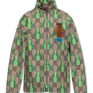 Authentic Gucci Pineapple Jacket